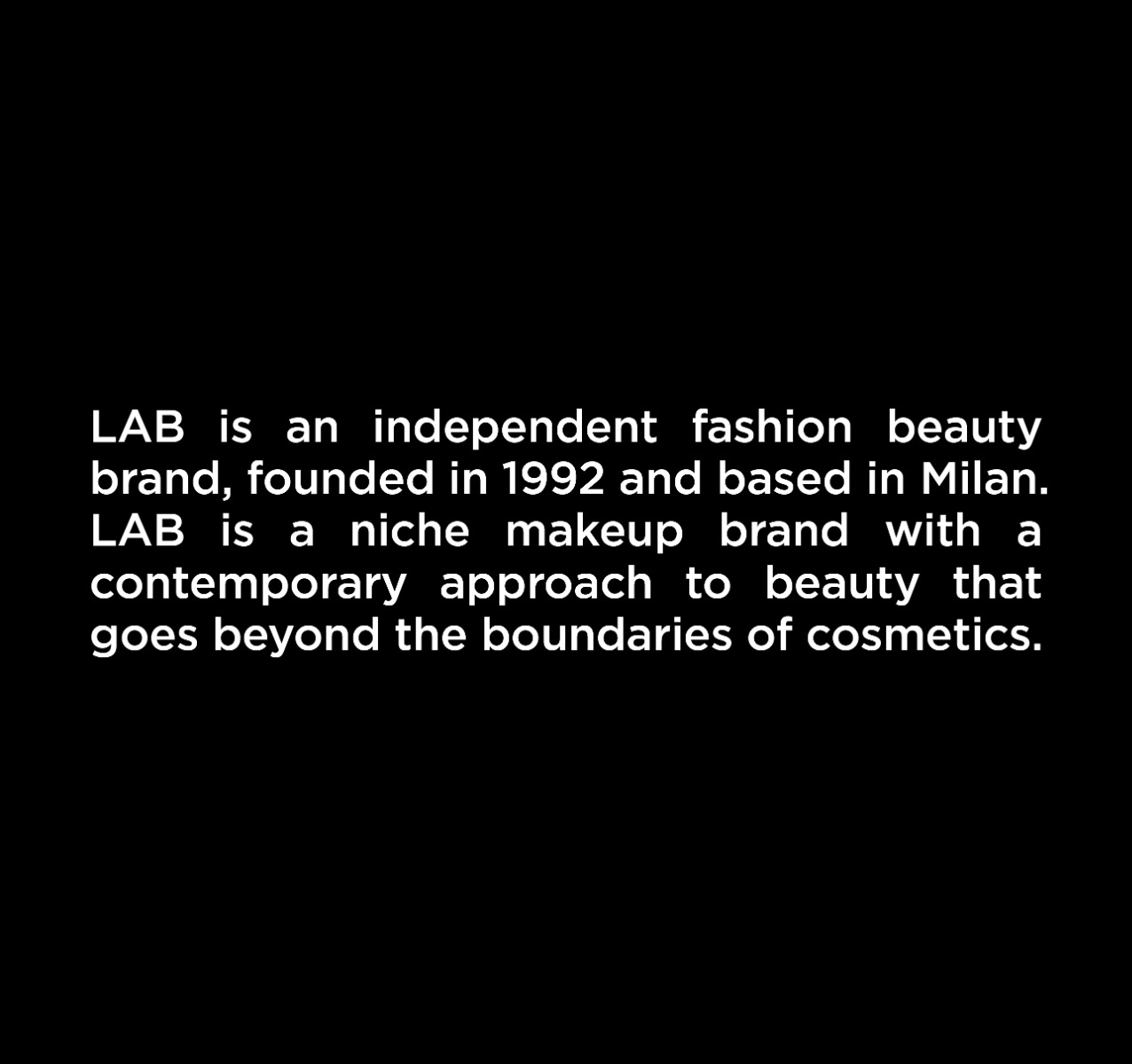 LAB Beaty to wear